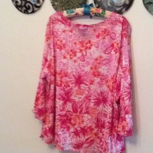 Avenue   Bright Tropical Summery  Blouse